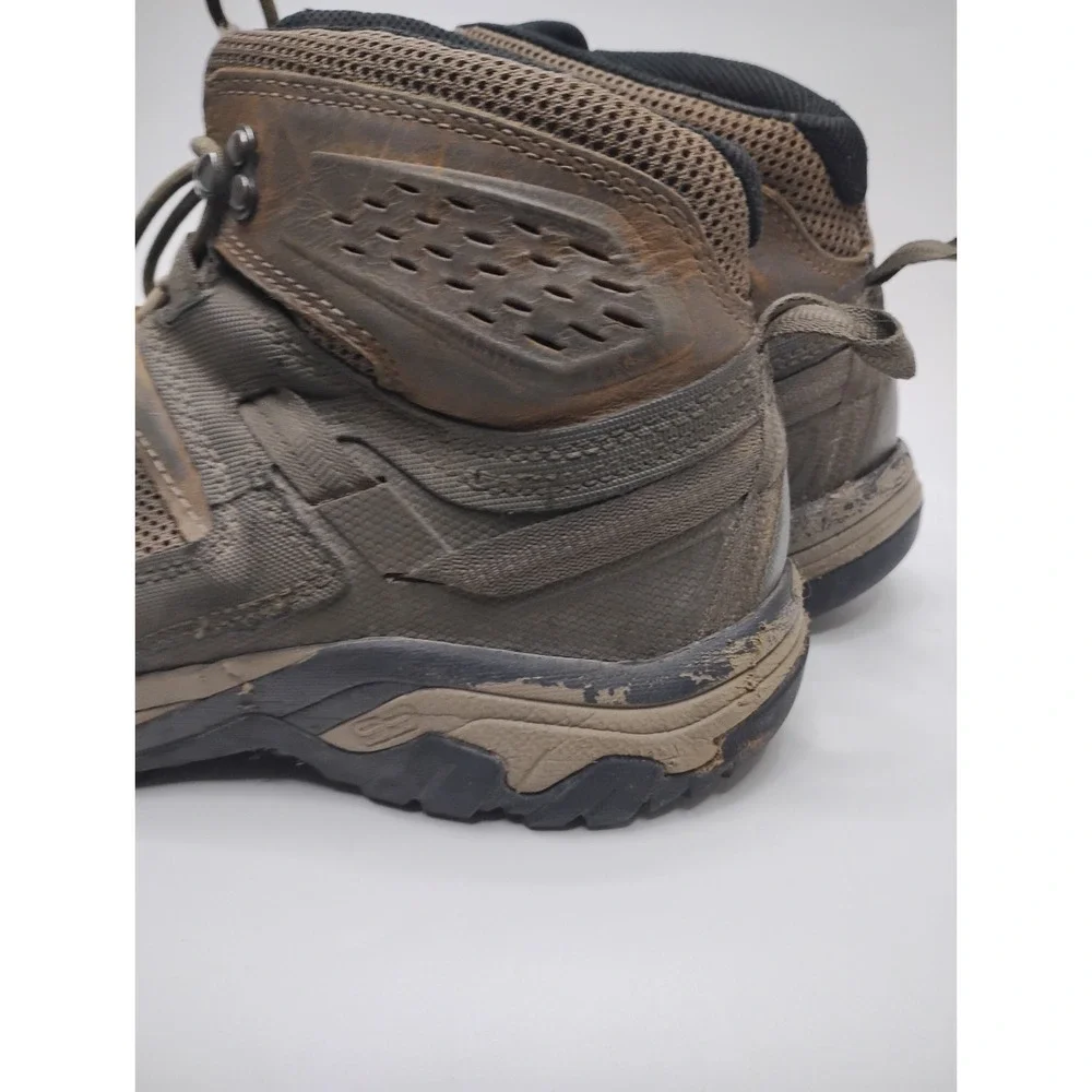 Keen Boots Targhee Vent Mid Brown Hiking High Top Mens Size 11